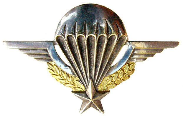 Insigne du brevet militaire de parachutiste