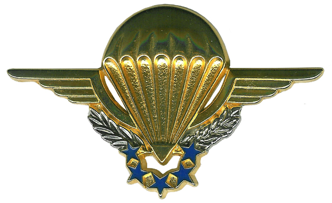 Insigne du brevet de chuteur opérationnel