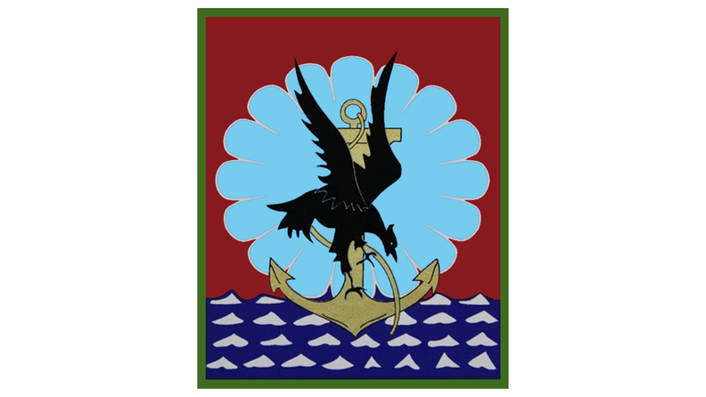 Insigne de la 11e brigade parachutiste, publié par le ministère des Armées