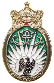 Insigne du 13e régiment de dragons parachutistes