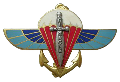 Insigne régimentaire du 2e régiment de parachutistes d’infanterie de marine